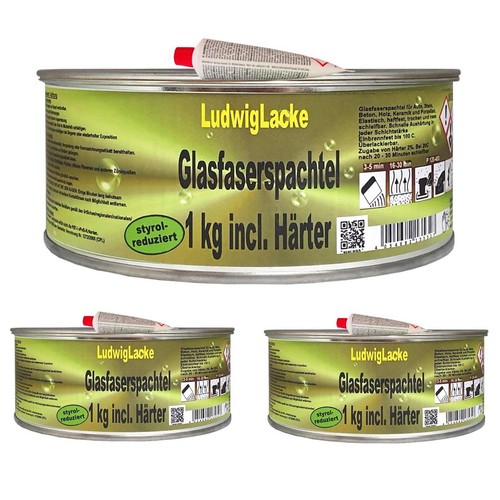 Glasfaserspachtel 1kg - glasfaserspachtel, &