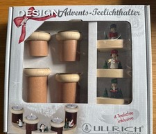 Advents Teelichthalter - Ullrich Kunsthandwerk