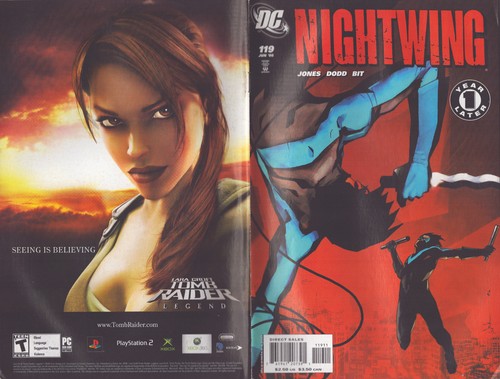 Nightwing 119 year - nightwing,