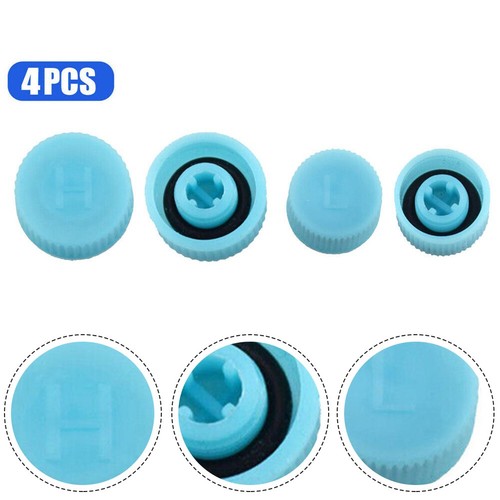 Cap high and low pressure - cap,