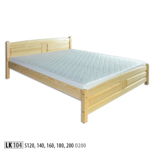 Bett 200x200cm vollholz - 200x200cm, vollholz-bett