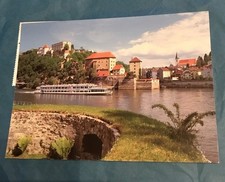 Postkarte von Passau mit