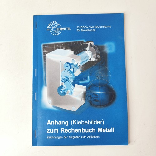 Anhang zum - anhang, (klebebilder)