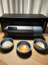 SIDANDE RGB Videoleuchte mit Projektionslinse und Gobo-Masken