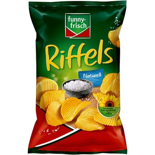 Funny frisch riffels naturell - funny,