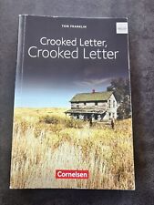 Top Cornelsen Englisch Gymasium Abitur BW Crooked Letter, Crooked Letter Frankli