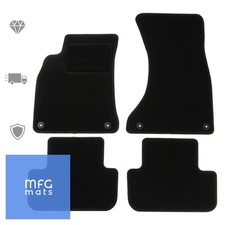 Fussmatten für Audi A4 B8 8K