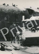 Foto WK II Zug Soldaten