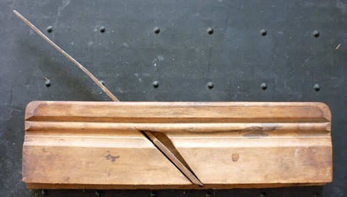 Antiker profilhobel - antiker,