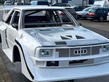 AUDI S1 E2 rallye Karosse gekürzt SWB quattro mit Anbauteilen Kevlar Kohlefaser