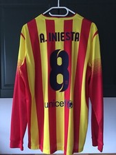 Iniesta Trikot FC Barcelona Langärmel 