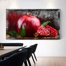 Leinwand Bild Granatapfel