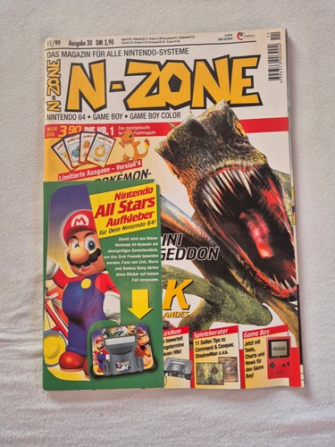 Zone nintendo magazin - n-zone, 11/99