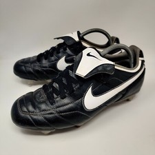 Nike Tiempo Natural SG Schwarz