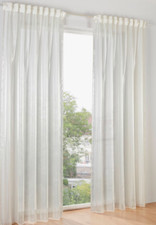 717529* Heine home Dekostore Vorhänge Vorhang Gardinen creme NEU 245x140 cm