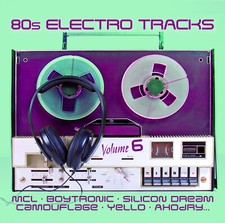 CD 80s Electro Tracks Vol.6 von Various Artists