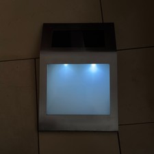 Hausnummer mit Beleuchtung mit Solar Fa.Mendler- NEU !!!!