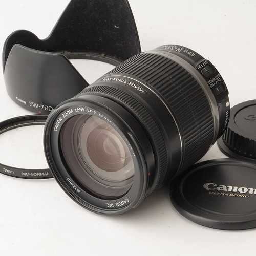 Exzellente canon 18 200mm - canon, ef-s