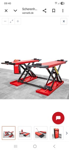 Auto hebebühne hydraulisch - auto,