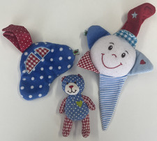 DIE SPIEGELBURG 3 Teile Rassel