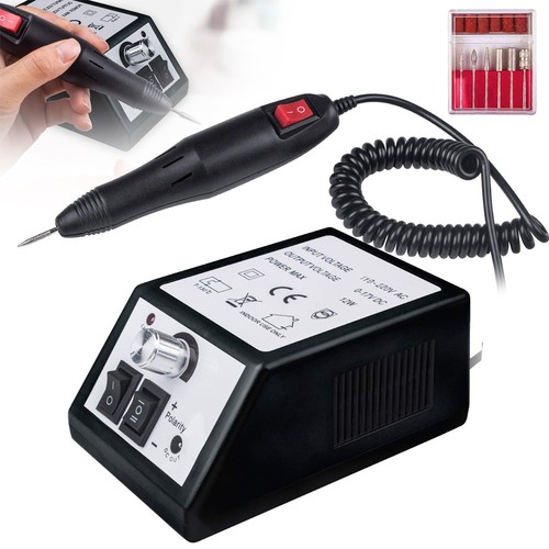 Elektrisch nagelfräser - elektrisch,