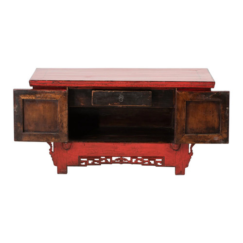 Antikes chinesisches lowboard - chinesisches,