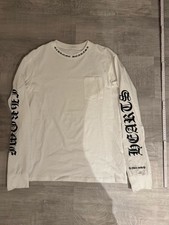 Chrome Hearts Longsleeve Weiß