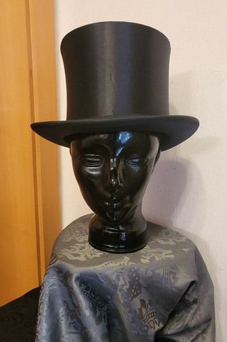 Antiker chapeau claque - chapeau,