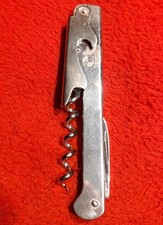 Taschenmesser Kellnerbesteck Boos Stuttgart alt