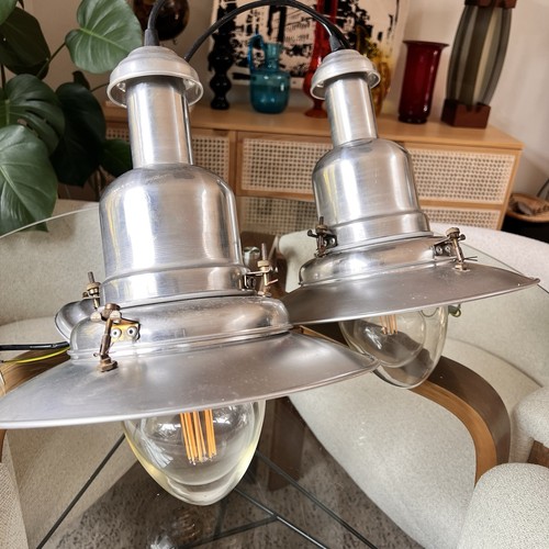 Pair ikea ottava - ottava, aluminum
