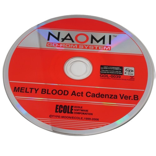 Melty blood act cadenza ver - act, ver.b