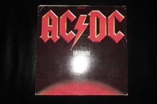 12'' LP AC/DC Highway to hell