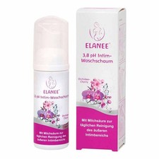 Elanee Intim-Waschschaum 3,8 pH · 50 ml · PZN 13352350
