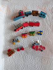 Bastelware Miniatur Eisenbahn Erzgebirge Seiffen DDR Holz Spielzeug Volkskunst 