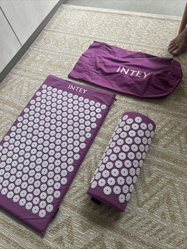 Intey acupressure mat pillow - acupressure,