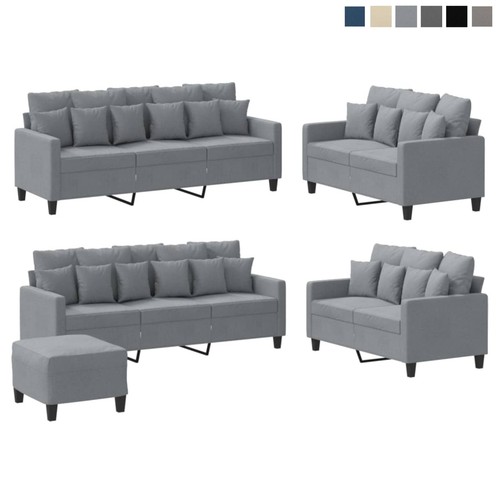 Sofagarnitur mit kissen - sofagarnitur,