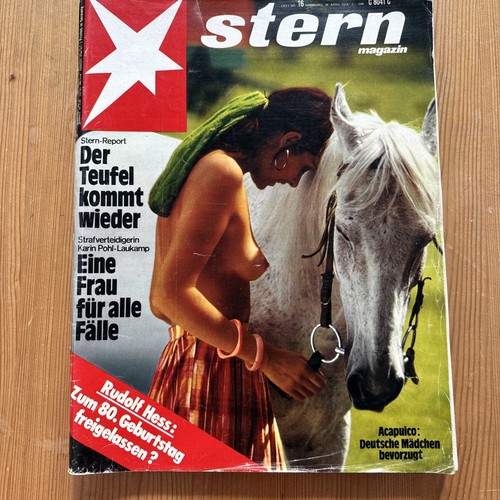 Zeitschrift stern 1974 heft - stern, 1974,