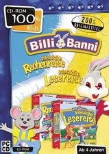 100% Kids: Billi Banni - Interaktiv Lese- u. Rechenreise