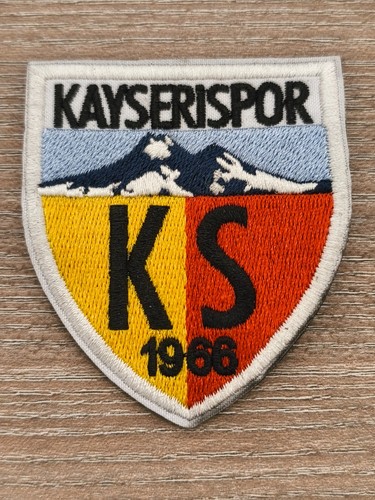 Kayserispor 1966 patch - 1966,