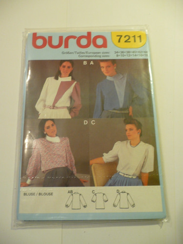 Retro-Vintage-Schnittmusterbog