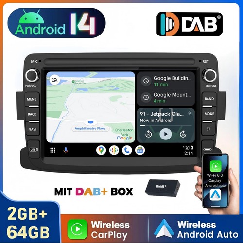 Android 64gb autoradio - 15,