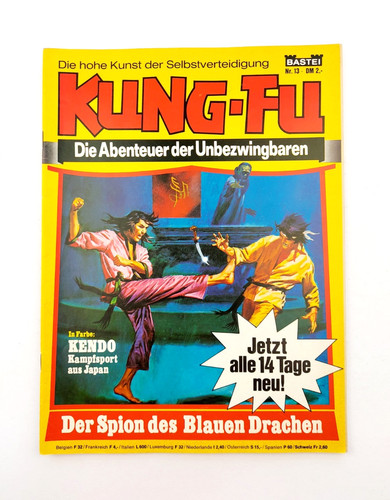 Bastei verlag kung nr 13 - bastei, kung-fu