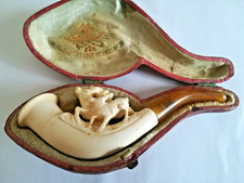 Antike Meerschaumpfeife von