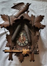 Kuckucksuhr * 2 Gewichte und