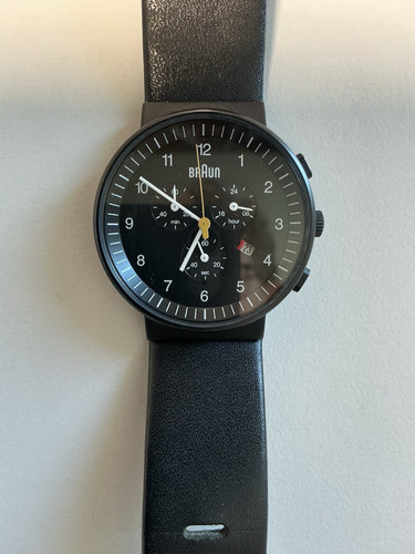 Braun bn0035bkbkg chronograph - braun,