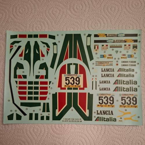 Lancia stratos alitalia - lancia,