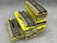 H0 MÄRKLIN M-Gleis-Konvolut Schalt- u. Entkupplungsgleise  11 Stück  OVP  #805