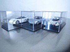 3 x Minichamps PORSCHE Boxter ,911 und 911 GT 1  / 1:43 Sammlerstücke #:SH14 /04