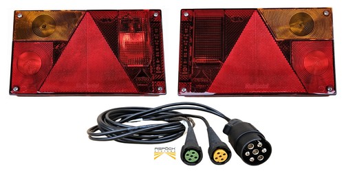 Aspöck rückleuchten set - aspöck,