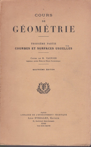 Geometriekurs kurven und - geometriekurs,